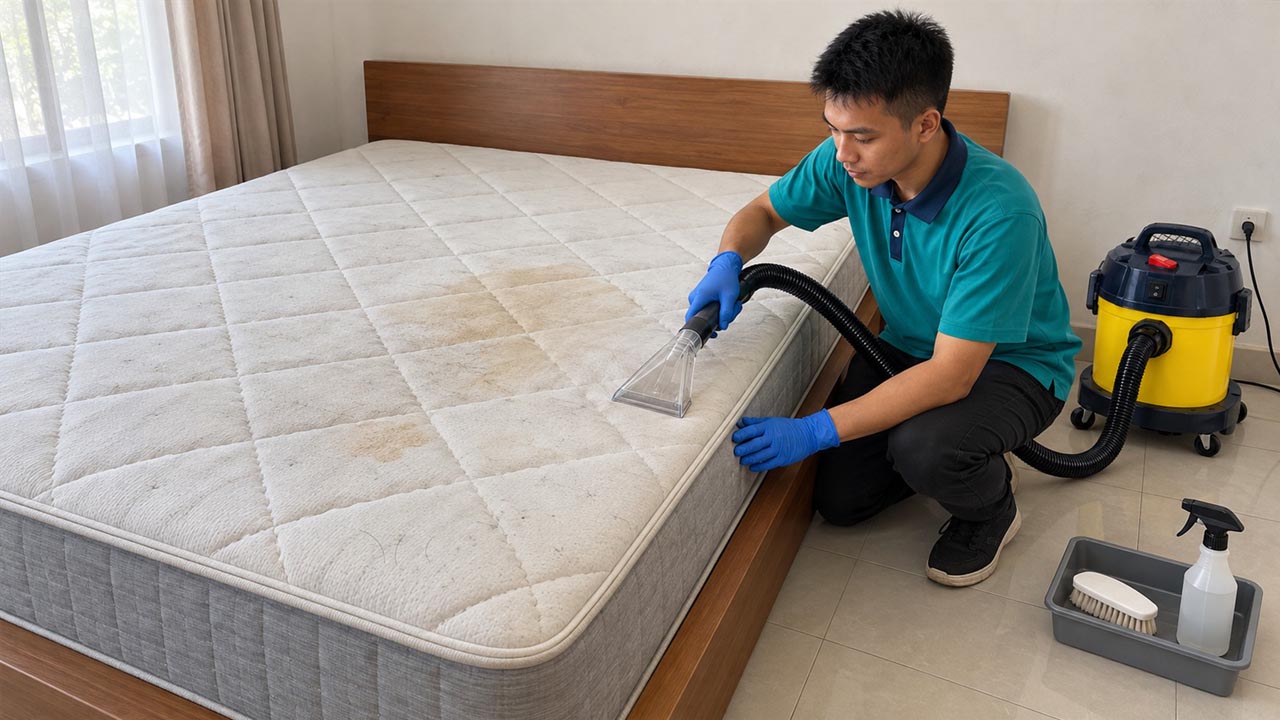 Pre-Vacuum Kasur
