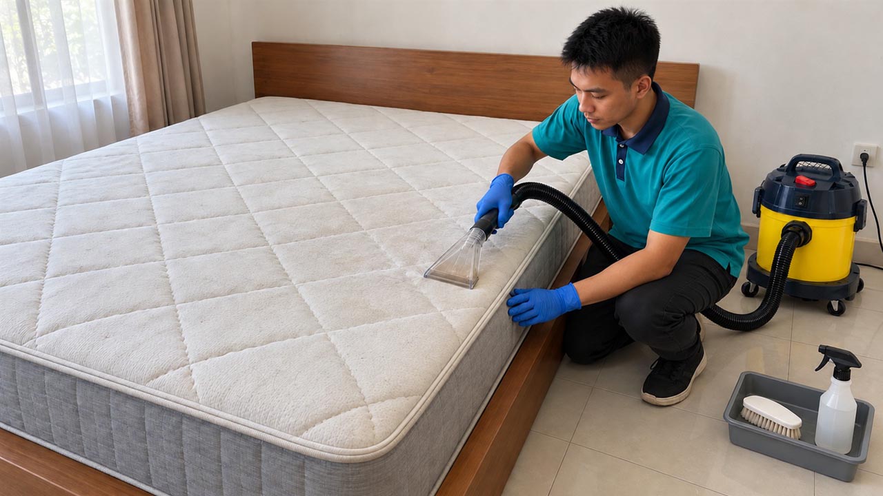 Wet-Vacuum Kasur